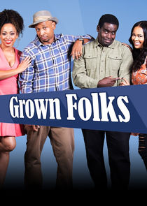 Grown Folks poster