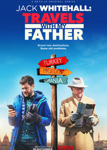 Jack Whitehall: Travels with My Father poster