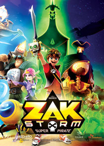 Zak Storm: Super Pirate poster