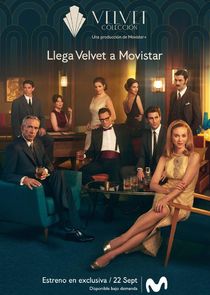 Velvet Colección poster