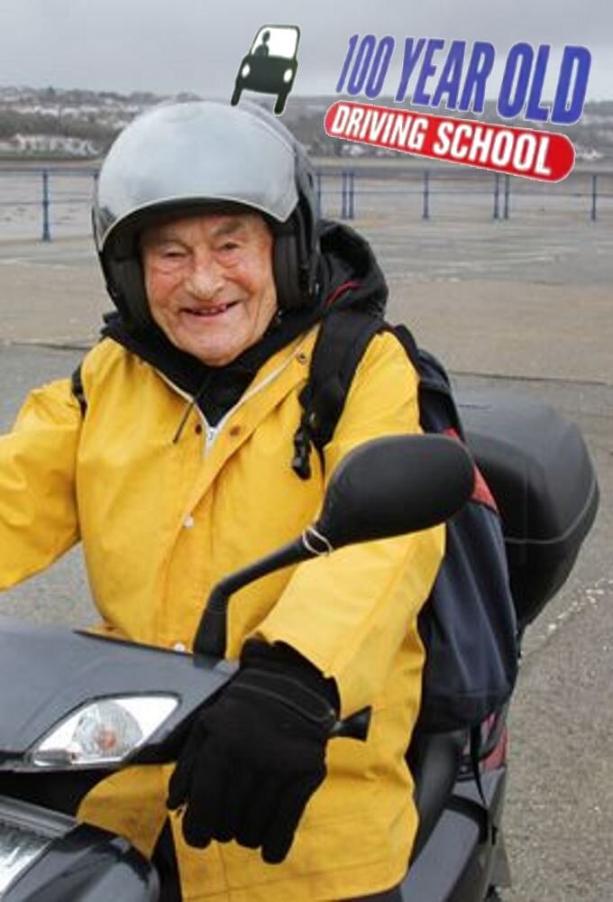 100 Year Old Driving School poster