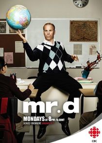 Mr. D poster