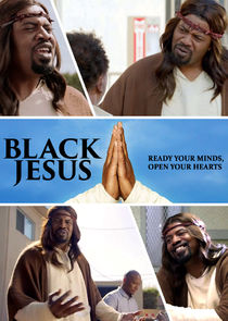 Black Jesus poster