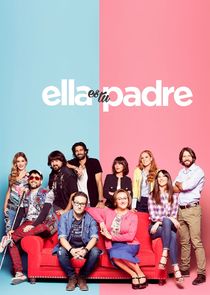 Ella es tu padre poster