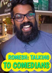 Romesh: Talking to Comedians poster