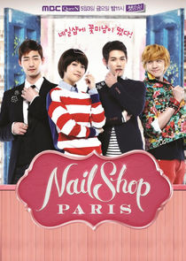 Nail Shop Paris poster