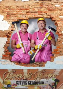 Geer & Goor: Stevig Gebouwd poster