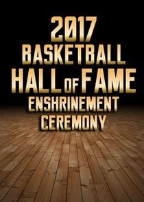 Basketball Hall of Fame Enshrinement Ceremony poster