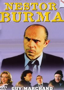 Nestor Burma poster