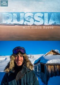 Russia with Simon Reeve poster