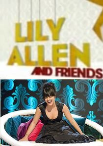 Lily Allen and Friends poster