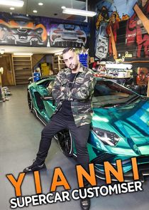 Yianni: Supercar Customiser poster