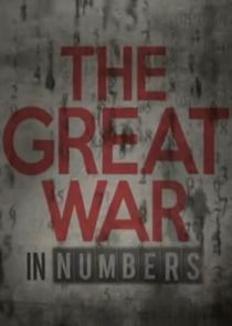 The Great War in Numbers poster