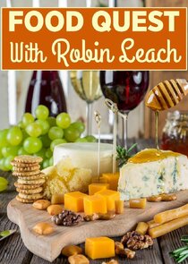Food Quest with Robin Leach poster