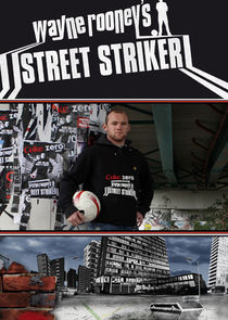 Wayne Rooney's Street Striker poster
