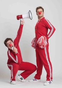 Comic Relief Does Glee Club poster