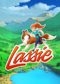 The New Adventures of Lassie poster