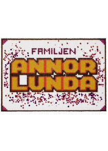 Familjen Annorlunda poster