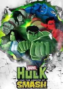 Marvel's Hulk and the Agents of S.M.A.S.H. poster