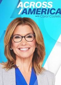 Across America with Carol Costello poster