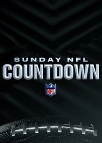 Sunday NFL Countdown poster