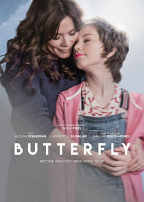 Butterfly poster