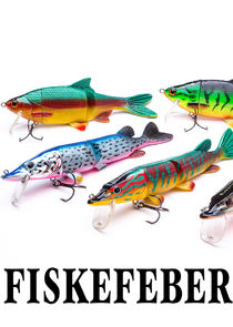 Fiskefeber poster