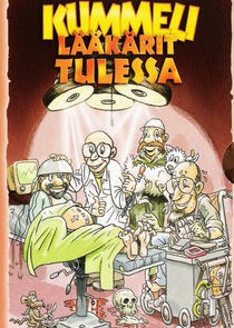 Lääkärit tulessa poster