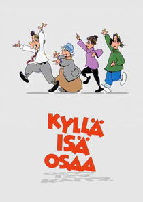 Kyllä isä osaa poster