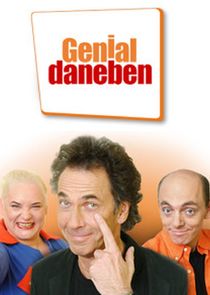 Genial Daneben poster