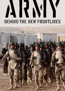 Army: Behind the New Frontlines poster