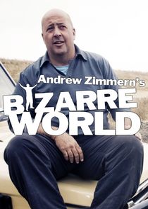 Andrew Zimmern's Bizarre World poster
