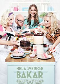 Hela Sverige bakar poster