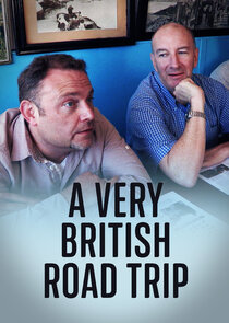 A Very British Road Trip with John Thompson and Simon Day poster
