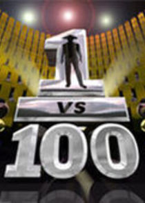 1 vs. 100 poster