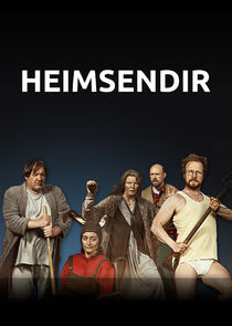 Heimsendir poster
