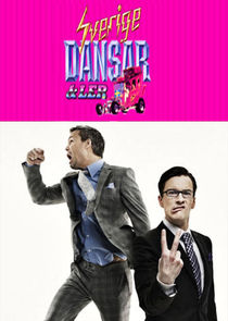 Sverige dansar och ler poster