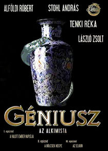 Géniusz, az alkimista poster