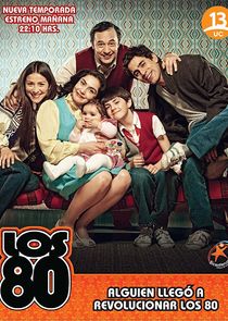 Los 80 poster