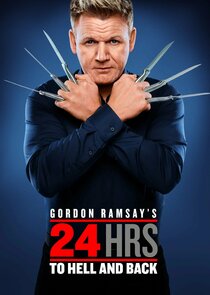 Gordon Ramsay's 24 Hours to Hell and Back poster