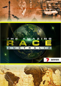 The Amazing Race Australia poster
