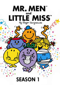 Mr. Men and Little Miss poster