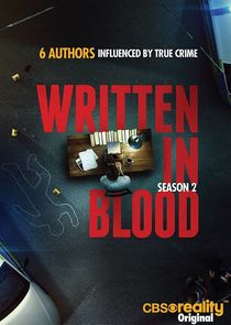 Written in Blood poster