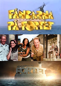 Fångarna på fortet poster