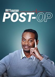 Grey's Anatomy: Post-Op poster
