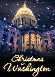 Christmas in Washington poster