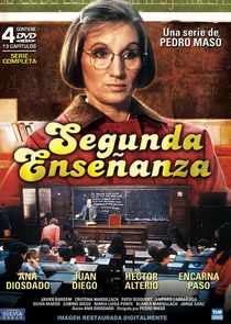 Segunda enseñanza poster