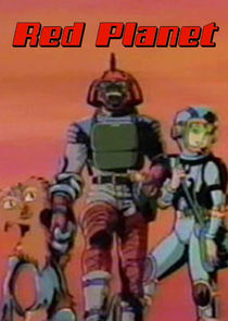 Red Planet poster