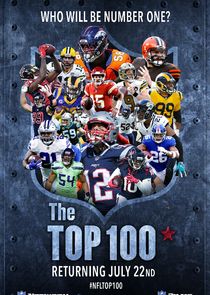 NFL Top 100 poster