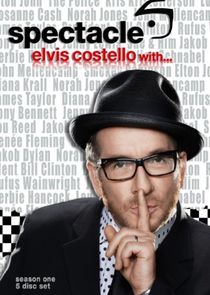 Spectacle: Elvis Costello with... poster